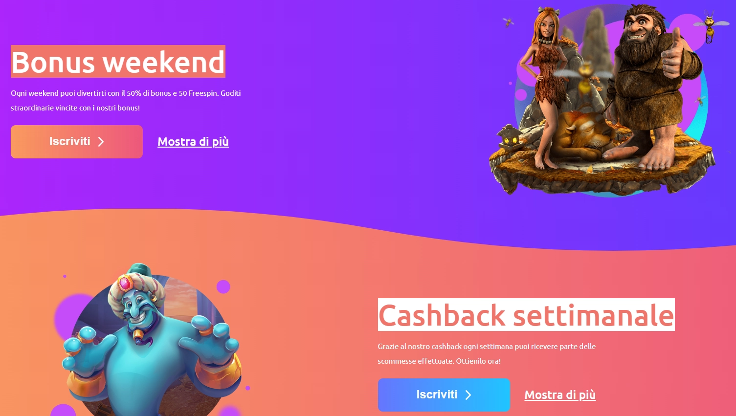 Offerte bonus Cadoola Casino