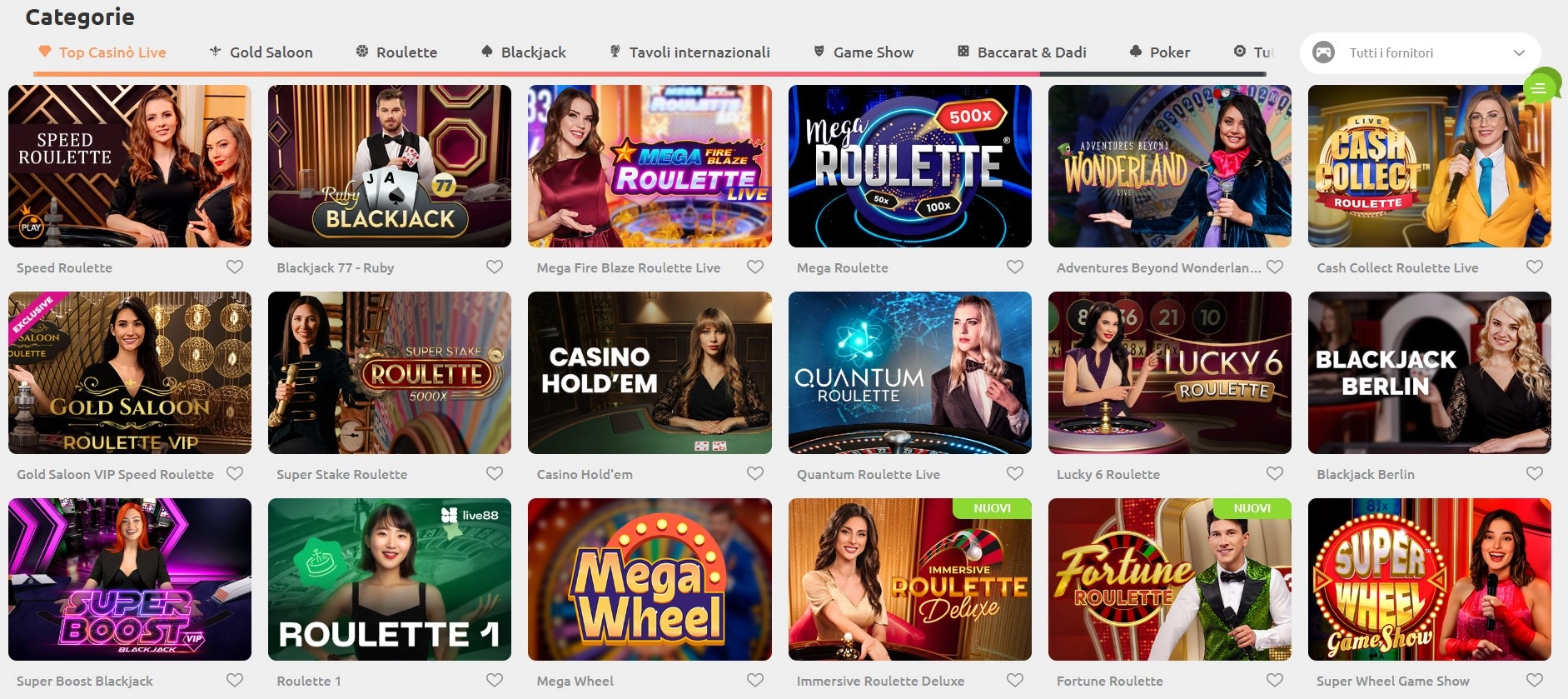 Offerte bonus Cadoola Casino